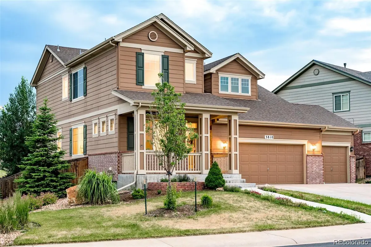 3810 Amber Sun Circle, Castle Rock, CO 80108 - #1