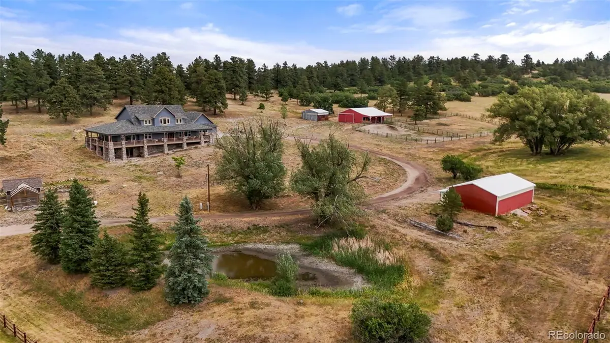 9610 S Perry Park Road, Larkspur, CO 80118 - #1