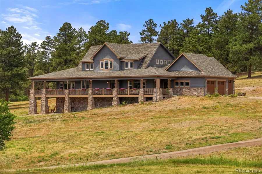 9610 S Perry Park Road, Larkspur, CO 80118 - #2