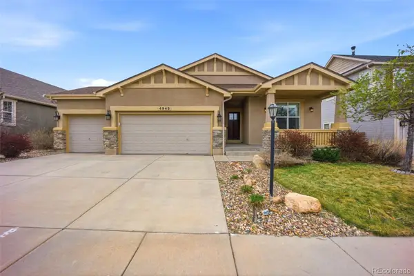 4945 Mushroom Rock Court, Colorado Springs, CO 80924
