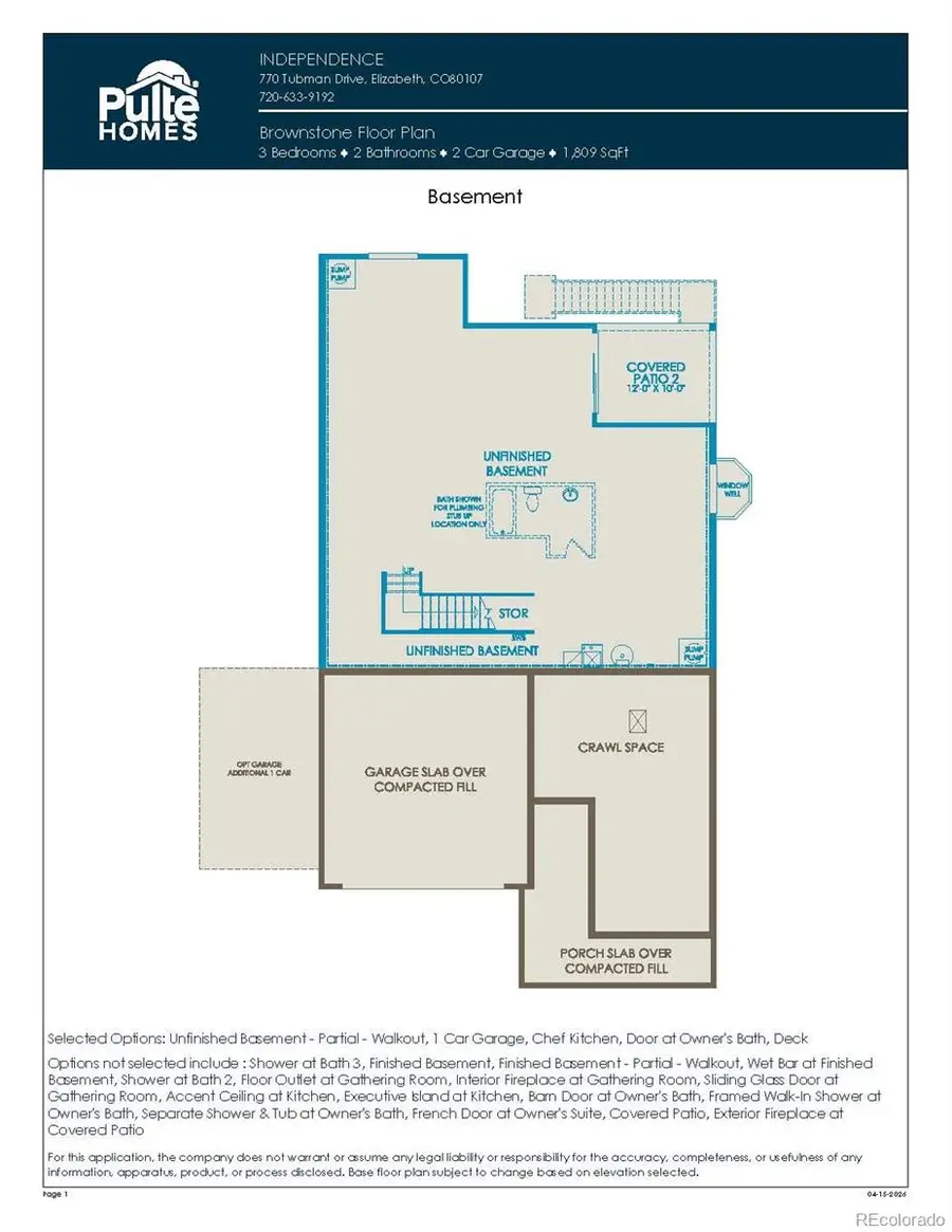 703 Pershing Point, Elizabeth, CO 80107 - #2