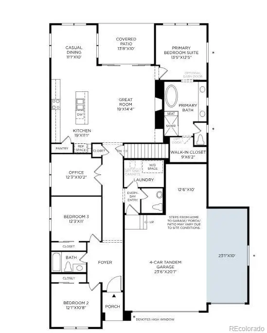 6426 Jennings Way, Colorado Springs, CO 80920 - #2