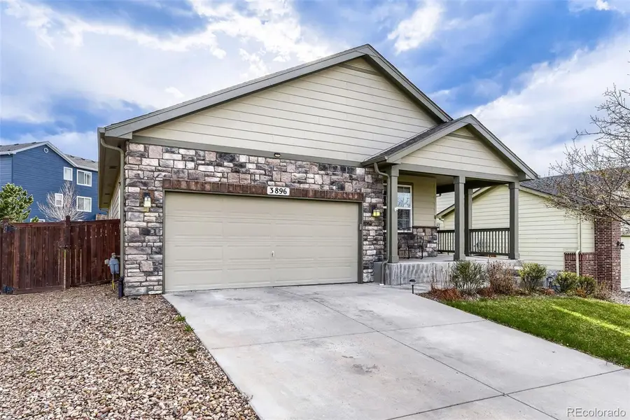 3896 Brush Road, Castle Rock, CO 80108 - #2