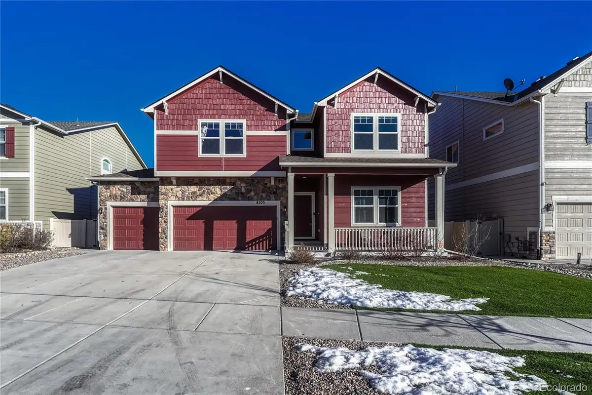 8103 Glory Drive, Colorado Springs, CO 80924 - Image #1