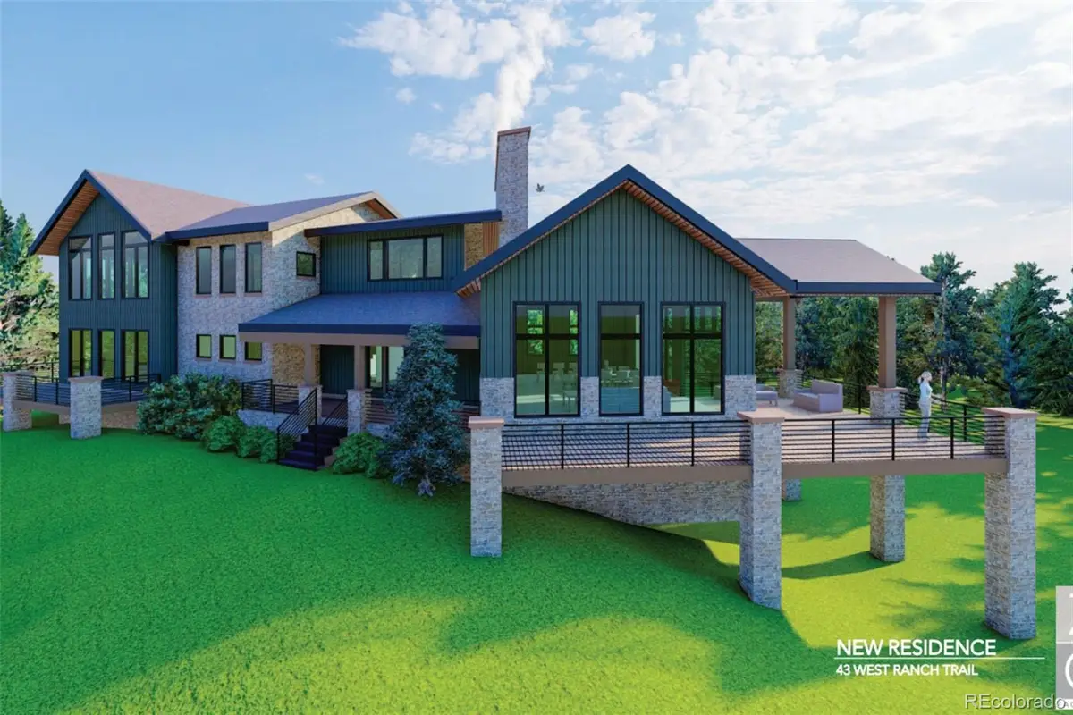 43 W Ranch Trail, Morrison, CO 80465 - #1