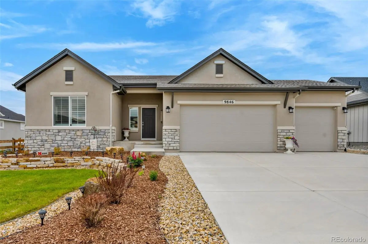 9846 Bison Valley Trail, Colorado Springs, CO 80908 - #1