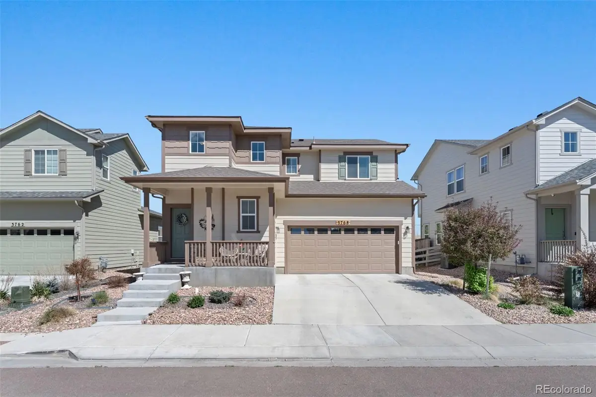 3768 Vineyard Circle, Colorado Springs, CO 80922 - #1