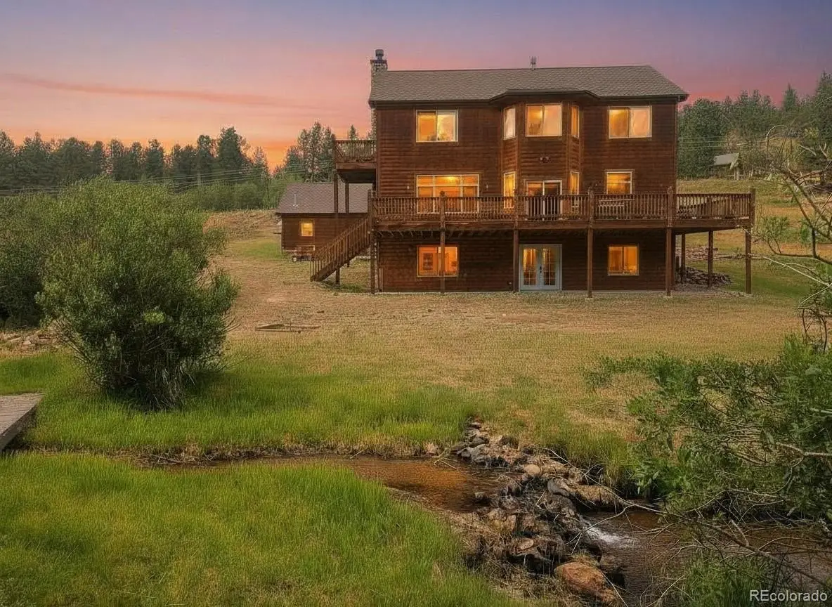 606 N Random Road, Bailey, CO 80421 - #1