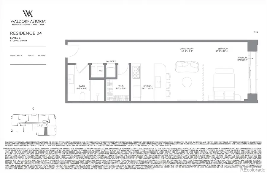 185 Steele Street #304, Denver, CO 80206 - #3