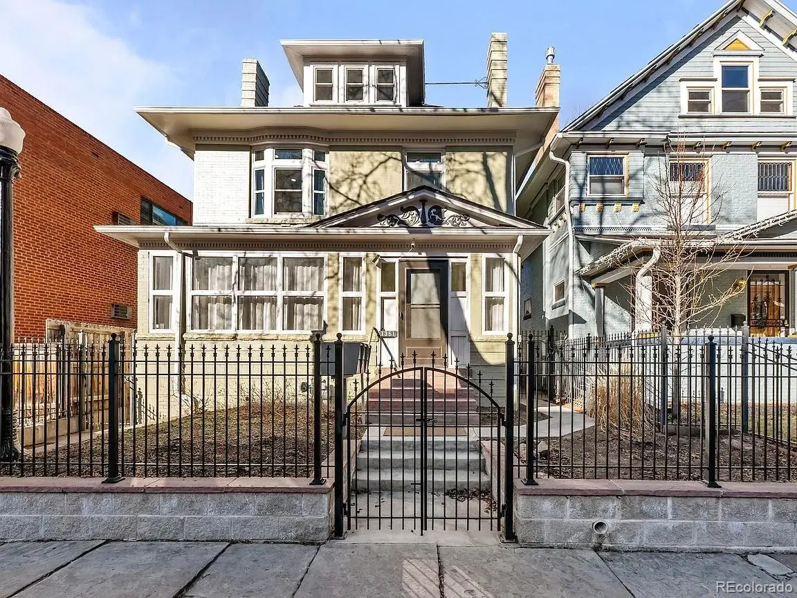 1361 N Ogden Street, Denver, CO 80218 - #1