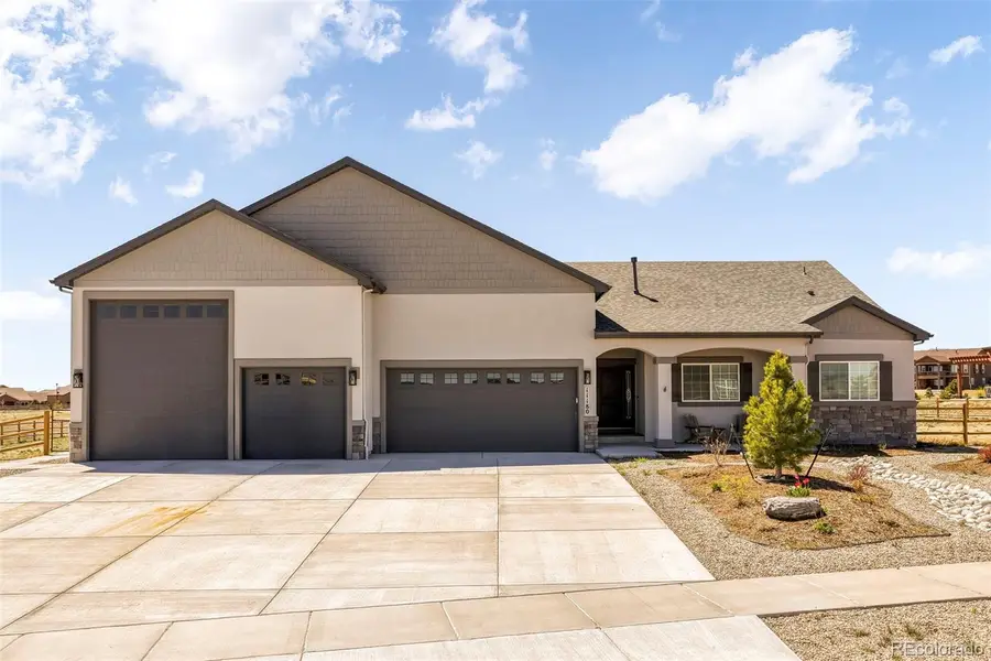 11180 Palmer Peak Place, Peyton, CO 80831 - #2