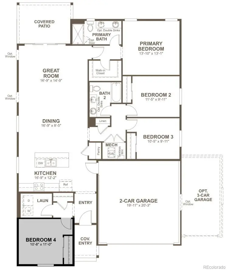 2996 N Eaton Park Street, Aurora, CO 80019 - #2