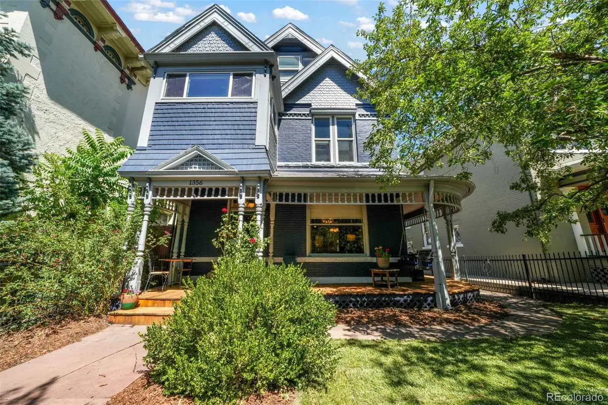 1356 N Downing Street, Denver, CO 80218 - #1