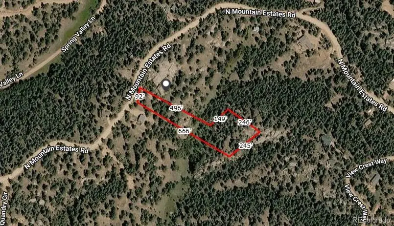 2356 N Mountain Estates Road, Florissant, CO 80816 - #3