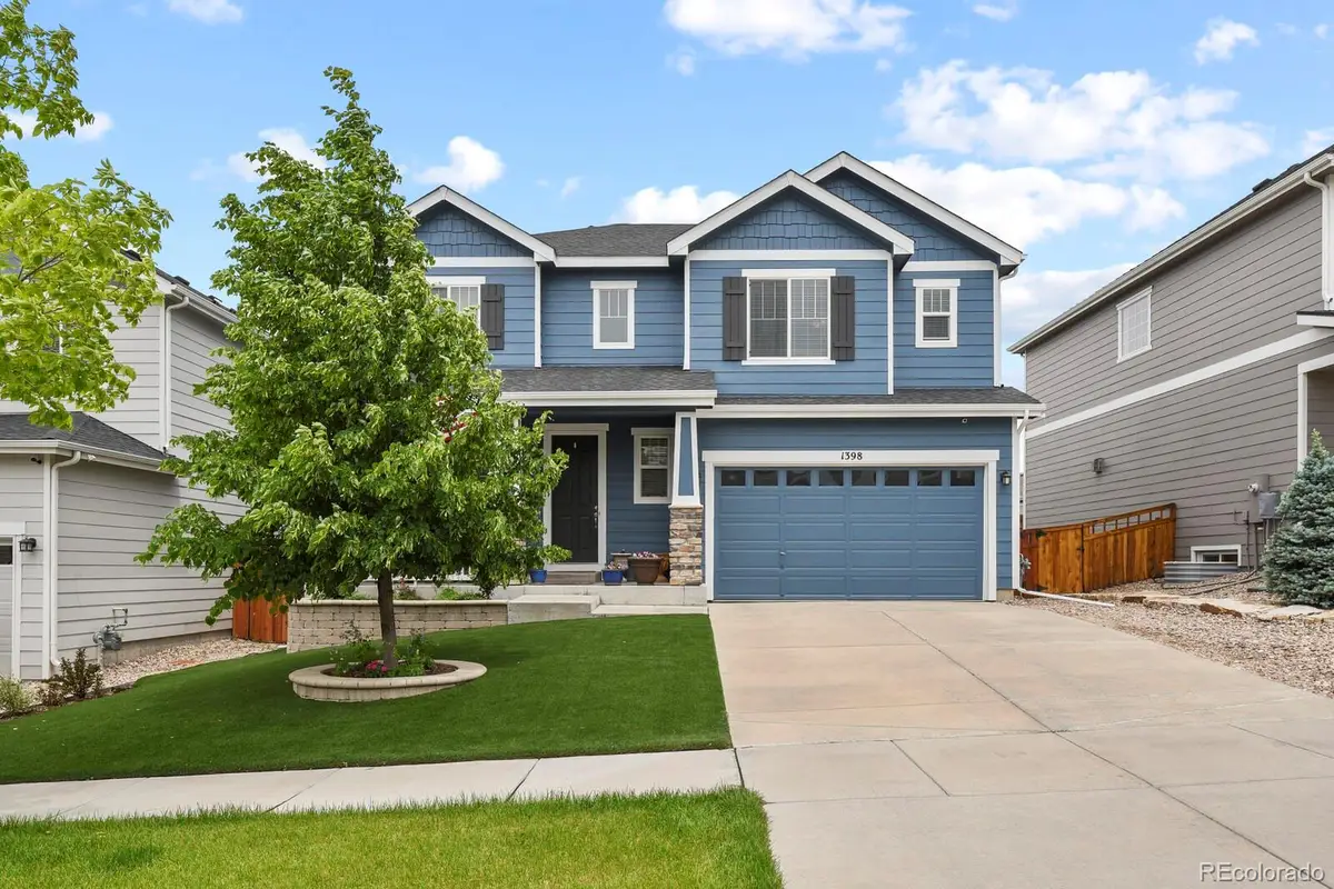 1398 Morningview Lane, Castle Rock, CO 80109 - #1