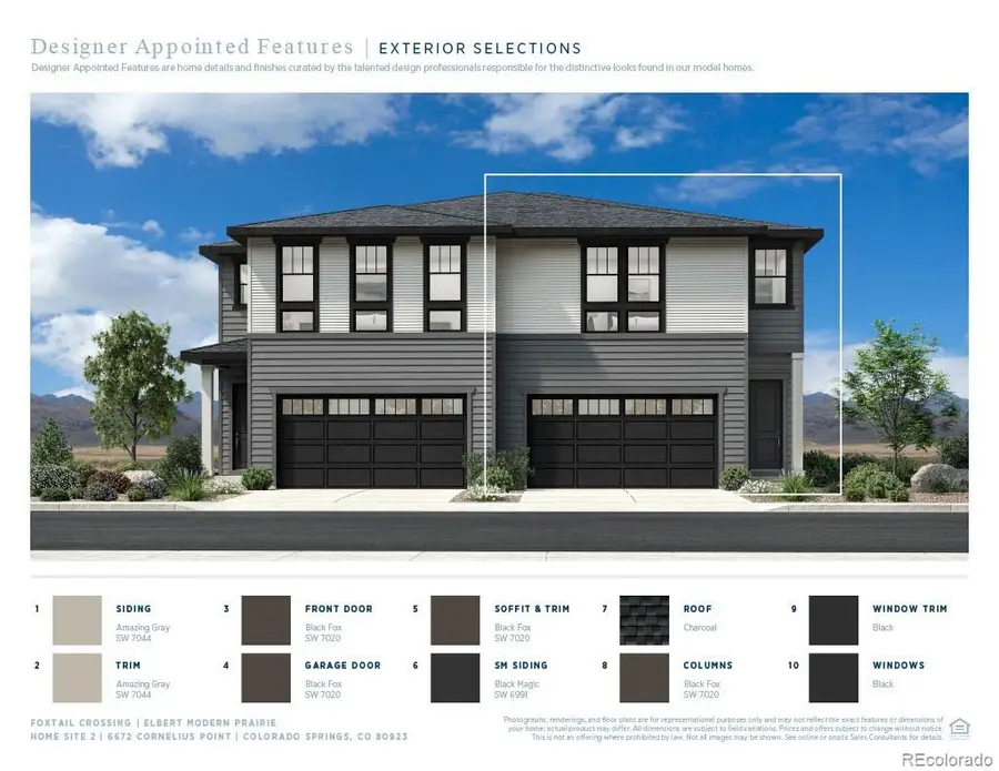 6672 Cornelius Point, Colorado Springs, CO 80923 - Image #2