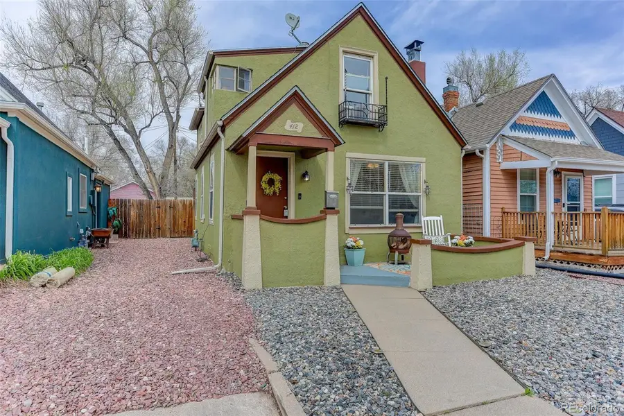 412 E Columbia Street, Colorado Springs, CO 80907 - #2
