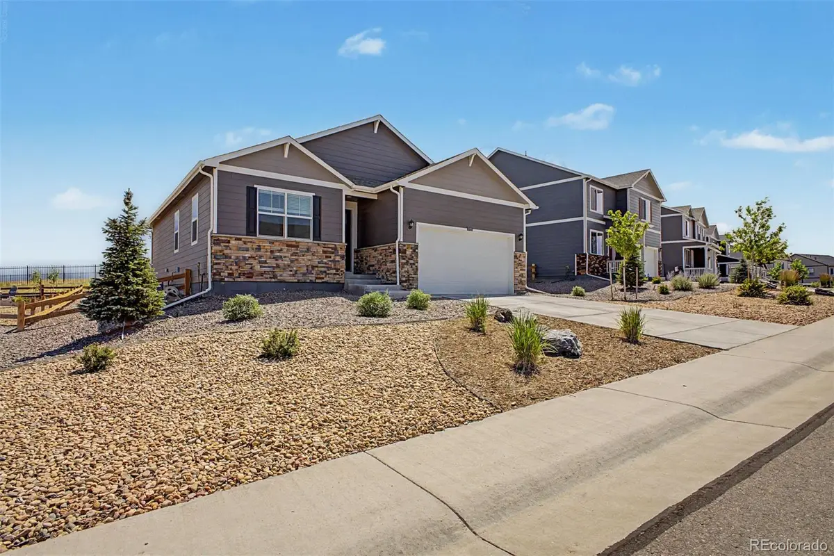 3322 Belleville Ridge Road, Elizabeth, CO 80107 - #1