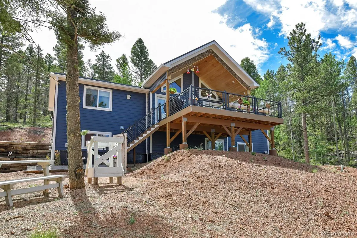 100 Wildcat Creek Drive, Florissant, CO 80816 - #1