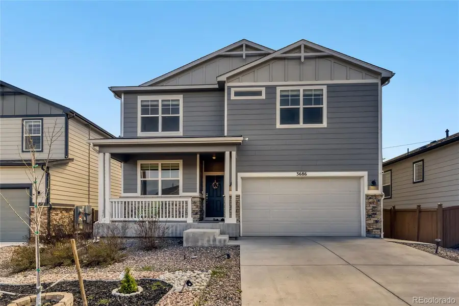 3686 Sandy Vista Lane, Castle Rock, CO 80104 - #3