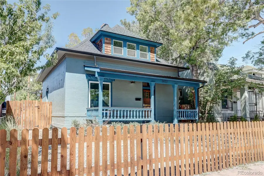 3653 N Williams Street, Denver, CO 80205 - #3