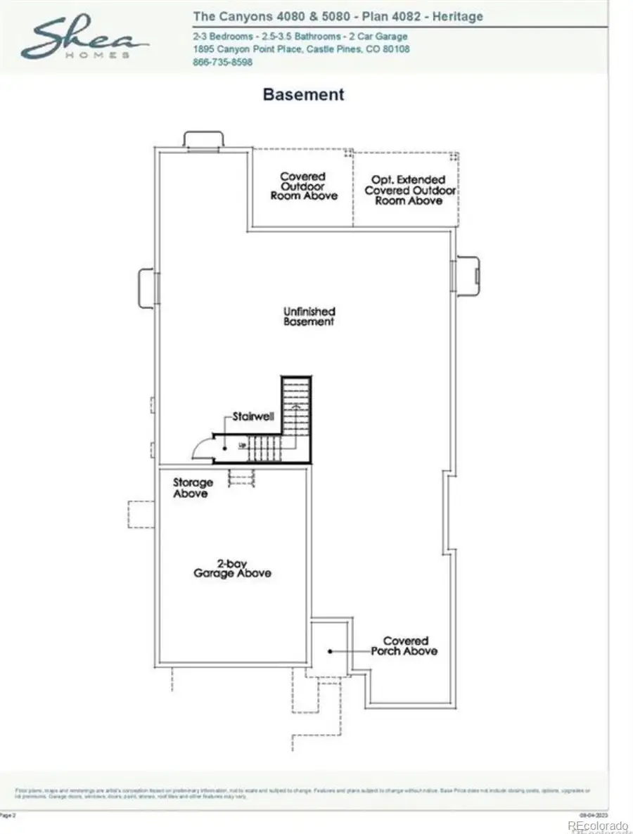 7133 Canyon Sky Trail, Castle Pines, CO 80108 - #3