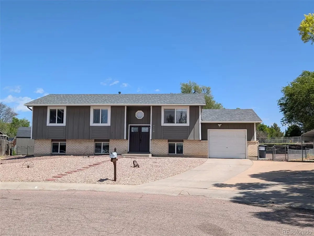 7110 Trails End Court, Colorado Springs, CO 80911 - #1
