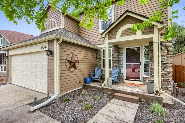 834 S Carlton Street, Castle Rock, CO 80104 - #1