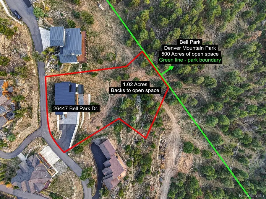 26447 Bell Park, Evergreen, CO 80439 - #3
