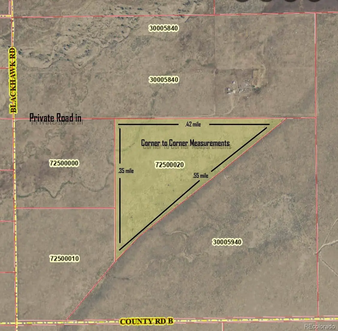 47 acres Costilla Creek Ranches, Jaroso, CO 81138 - #1