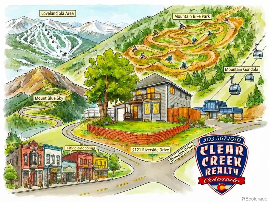 2121 Riverside, Idaho Springs, CO 80452 - #3
