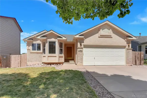 4960 Dry Stone Drive, Colorado Springs, CO 80923