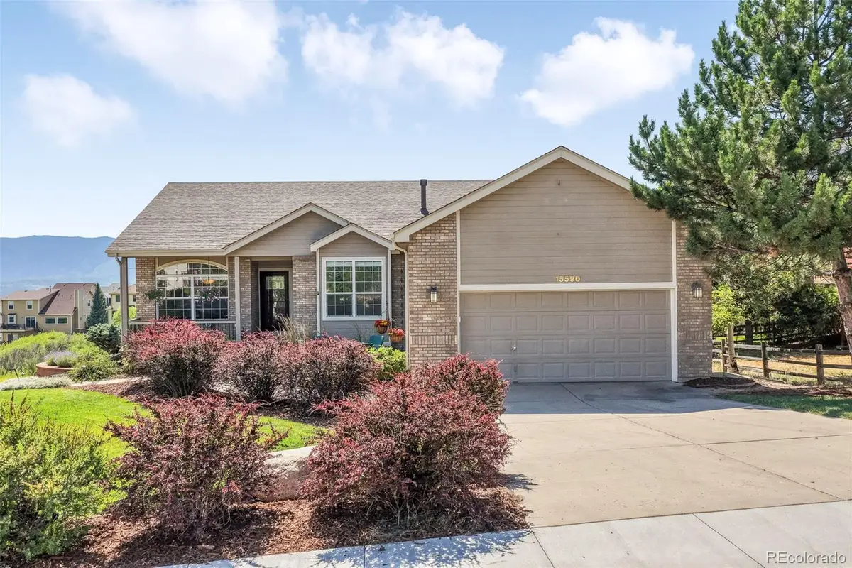 15590 Desiree Drive, Colorado Springs, CO 80921 - #1