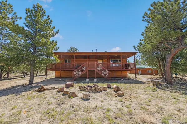1948 & 2000 Wagon Wheel Road, Hartsel, CO 80449