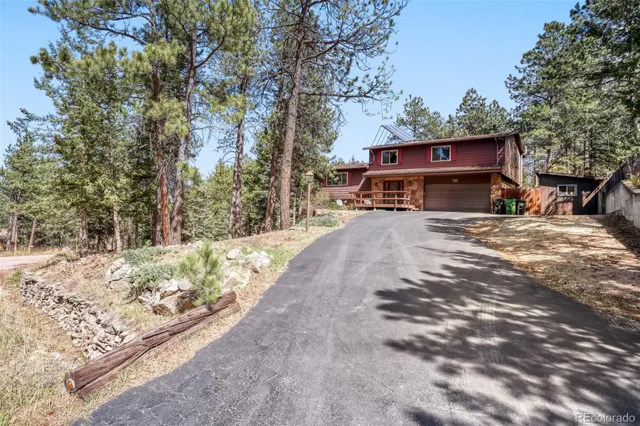 3518 S Saddle Road, Evergreen, CO 80439 - #2