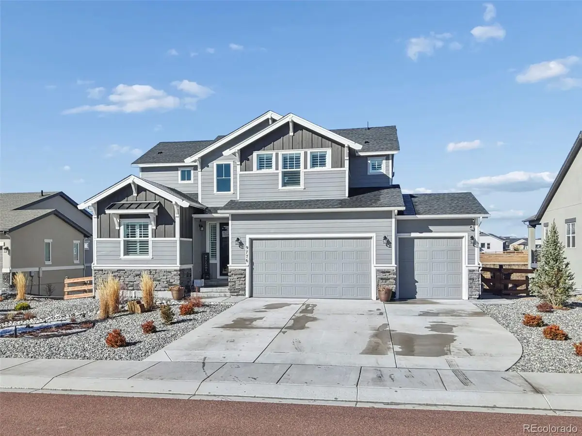 9776 Antelope Ravine Drive, Colorado Springs, CO 80908 - #1