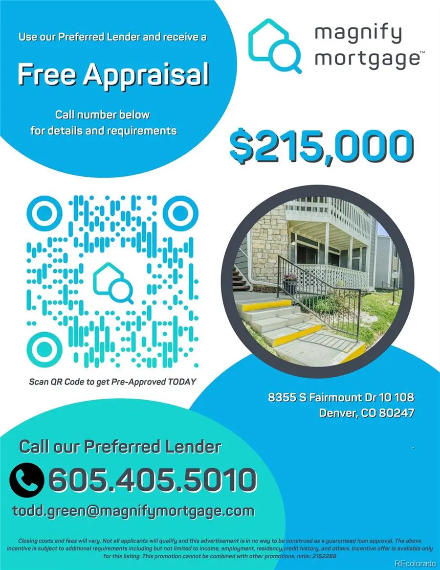 8335 Fairmount Drive #10-108, Denver, CO 80247 - #2