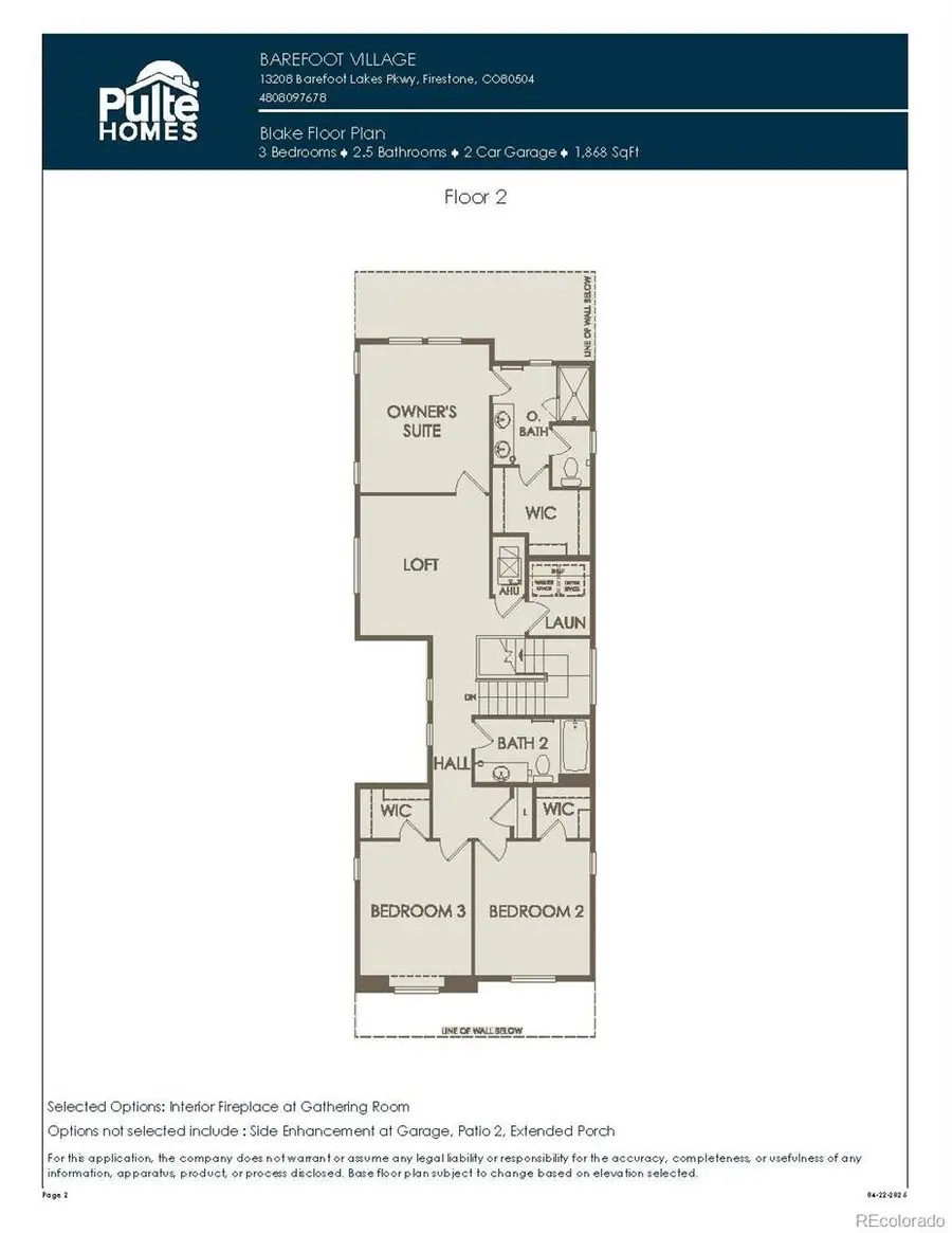5186 Gardner Parkway, Firestone, CO 80504 - #3
