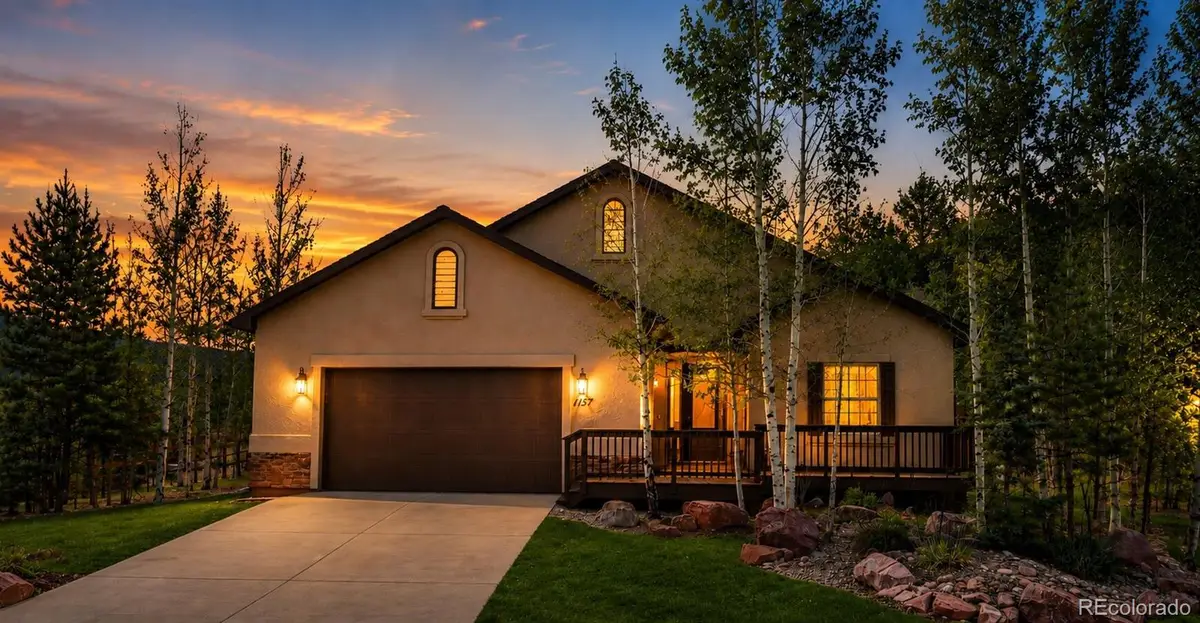 1157 Ptarmigan Drive, Woodland Park, CO 80863 - #1