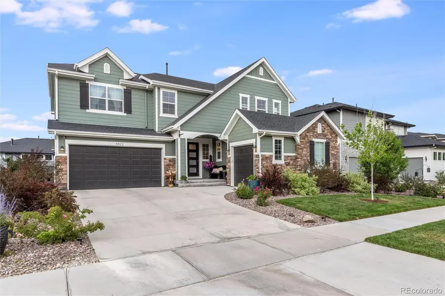 6822 S Vandriver Court, Aurora, CO 80016 - #2