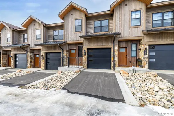 107 Saddle Mountain Camp Road, Granby, CO 80446