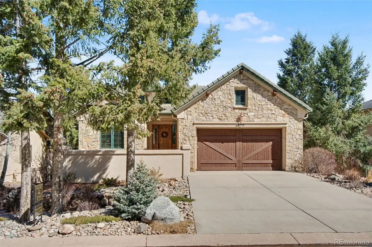 870 Mont Blanc View, Colorado Springs, CO 80906 - #1