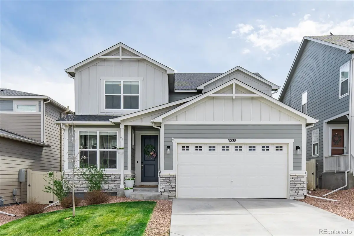 5228 Roundhouse Drive, Colorado Springs, CO 80925 - #1