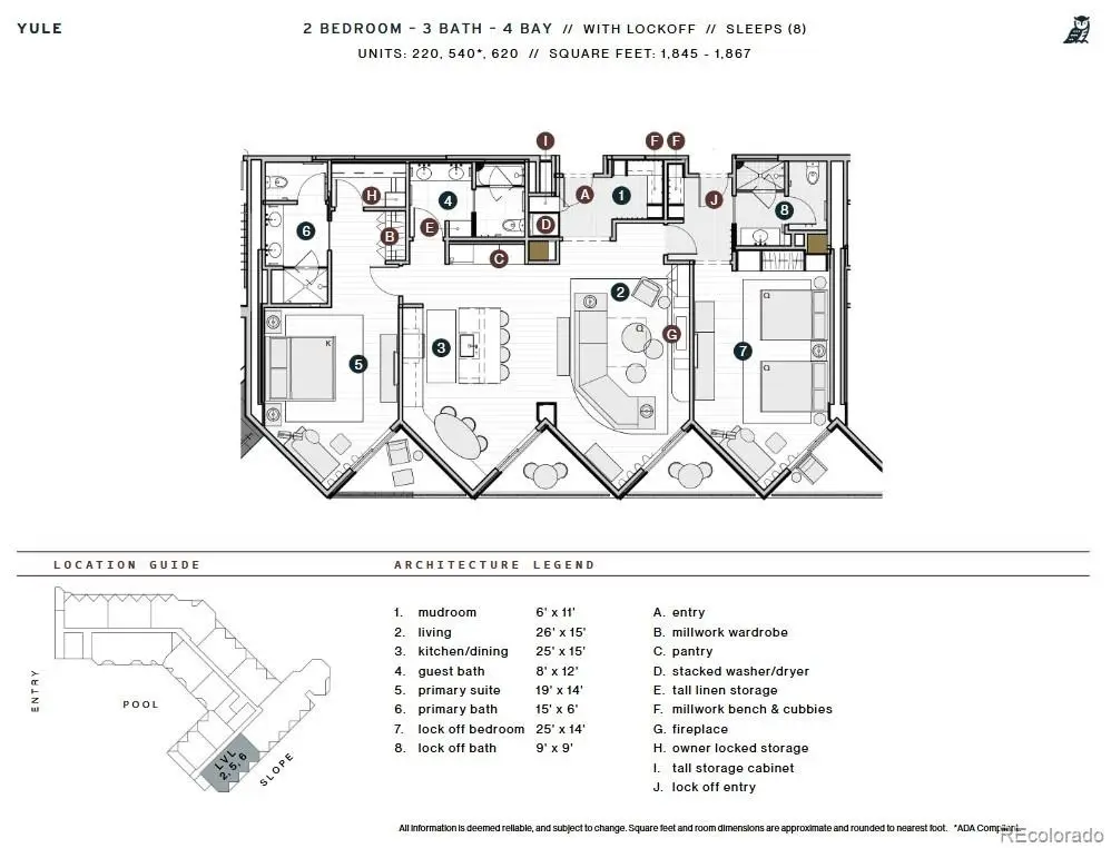 500 Gothic Road #620, Mount Crested Butte, CO 81225 - Image #1