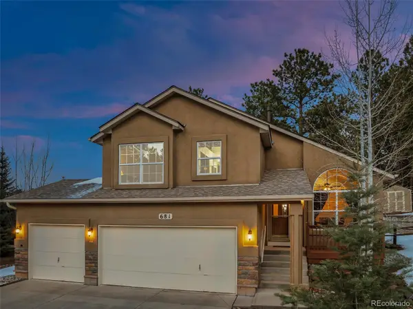 681 Misty Pines Circle, Woodland Park, CO 80863