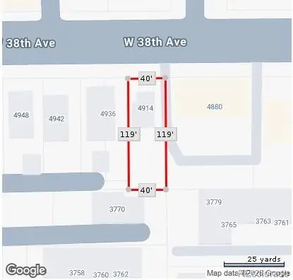 4914 W 38th Avenue, Denver, CO 80212 - #2