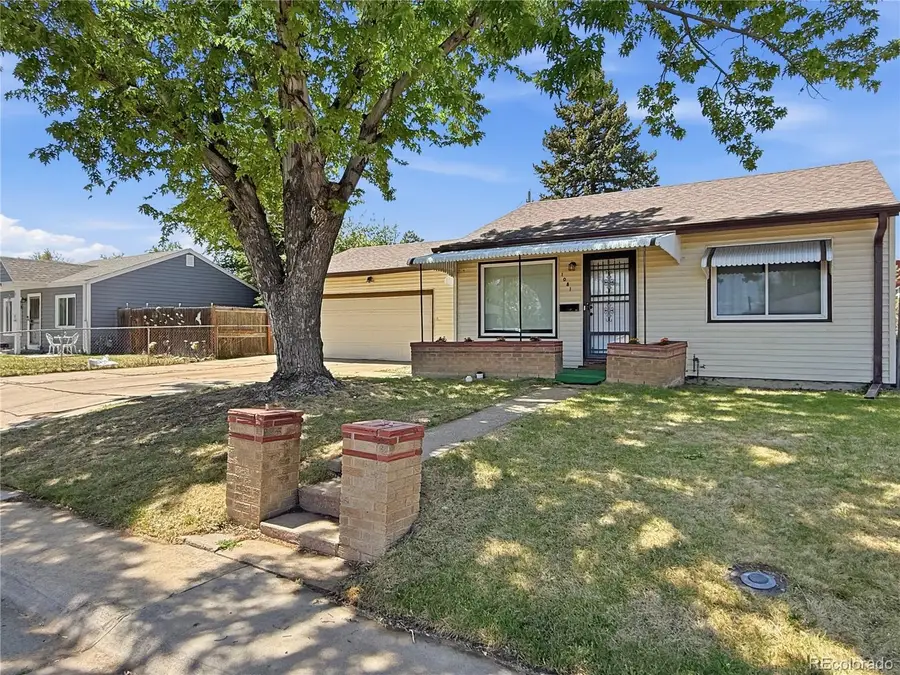 1081 S Knox Court, Denver, CO 80219 - #2