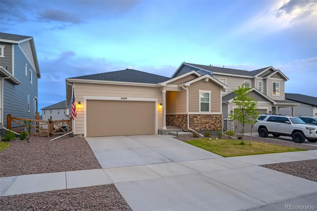 5689 Mammoth Lane, Colorado Springs, CO 80927 - #1