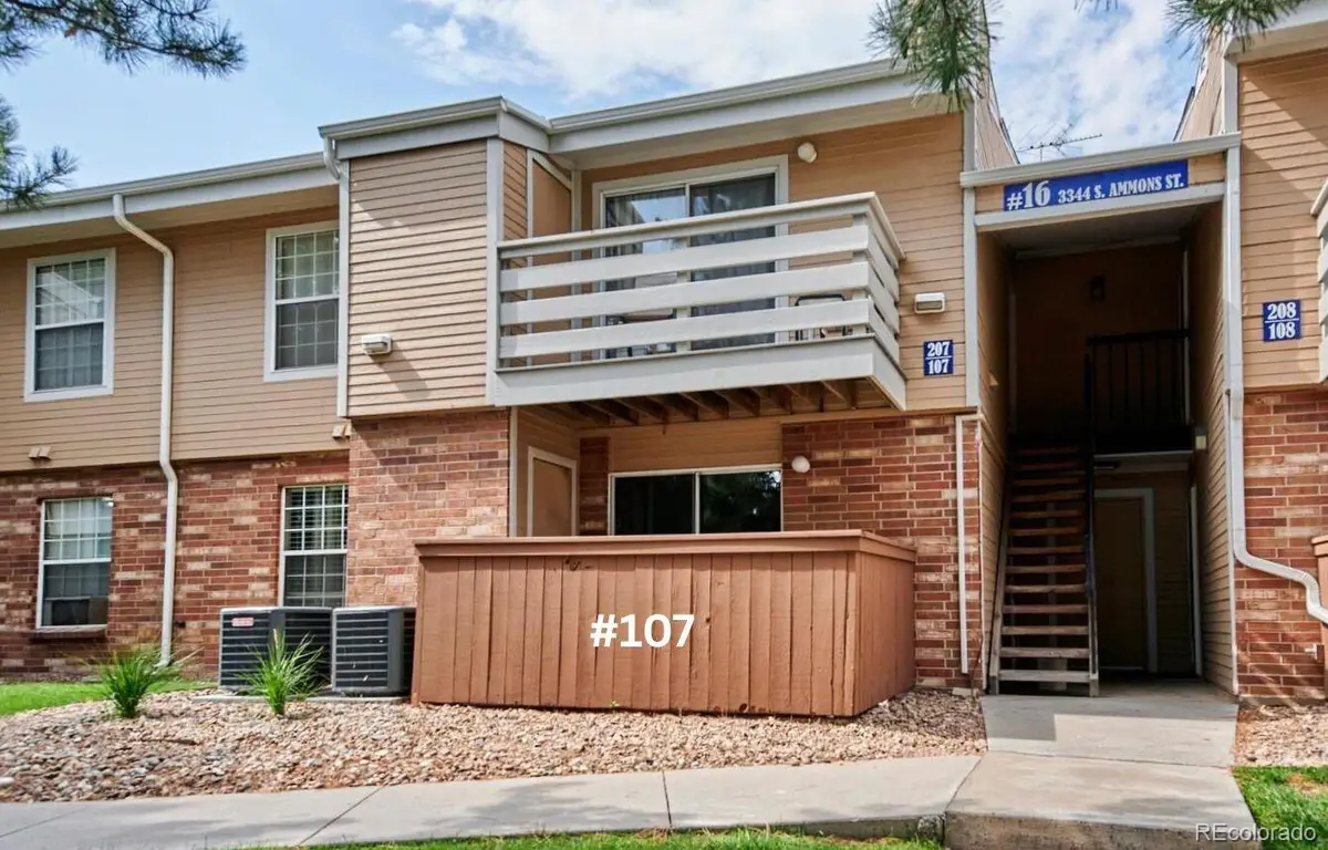 3344 S Ammons Street #107, Lakewood, CO 80227 - Image #1