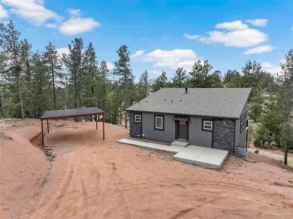 1328 N Mountain Estates Road, Florissant, CO 80816